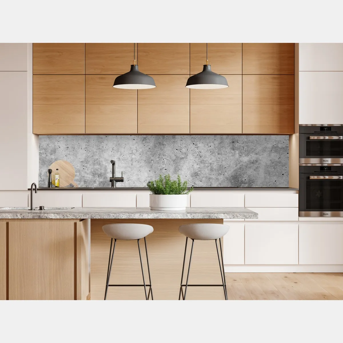 Naklejka repozycjonowalna surowa tekstura betonu na ścianie – Wallissimo® Naklejka repozycjonowalna surowa tekstura betonu na ścianie – Wallissimo®