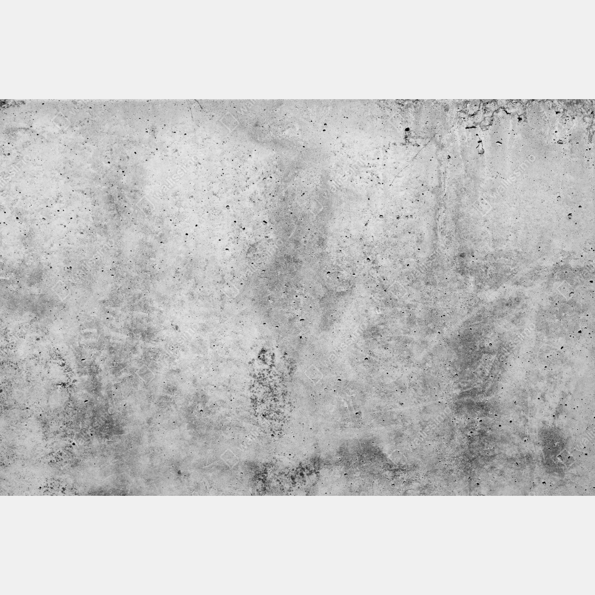 Naklejka repozycjonowalna surowa tekstura betonu na ścianie – Wallissimo® Naklejka repozycjonowalna surowa tekstura betonu na ścianie – Wallissimo®