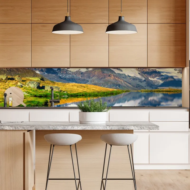 Naklejka repozycjonowalna miękkie niebieskie gwiazdki do pokoju dziecięcego – Wallissimo®