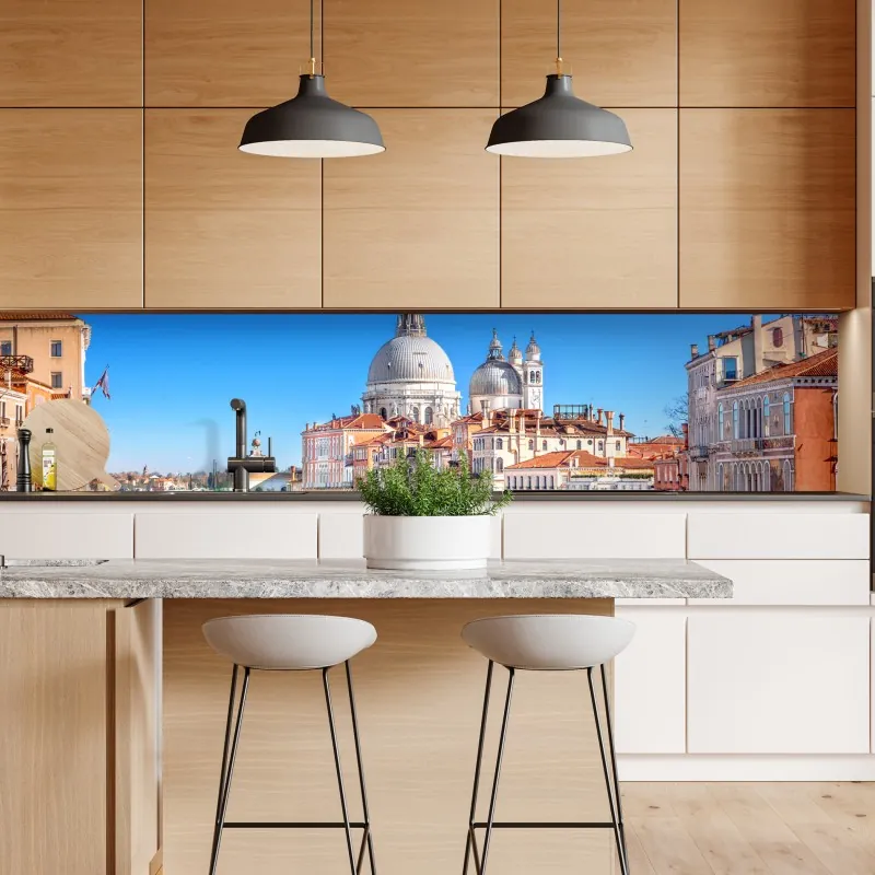 Naklejka repozycjonowalna akwarelowy wzór z ptakami i różami – Wallissimo®