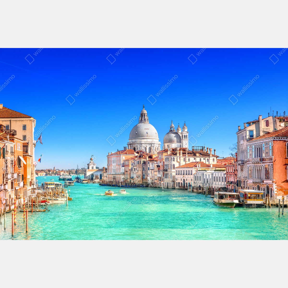 Naklejka repozycjonowalna Wenecja wielki kanał panorama – Wallissimo® Naklejka repozycjonowalna Wenecja wielki kanał panorama – Wallissimo®