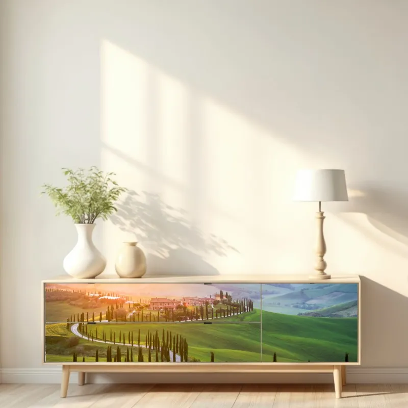 Naklejka repozycjonowalna Triplet Falls wodospad w Great Otway National Park – Wallissimo®