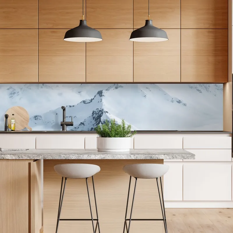 Naklejka repozycjonowalna elegancki szary wzór damasceński – Wallissimo®