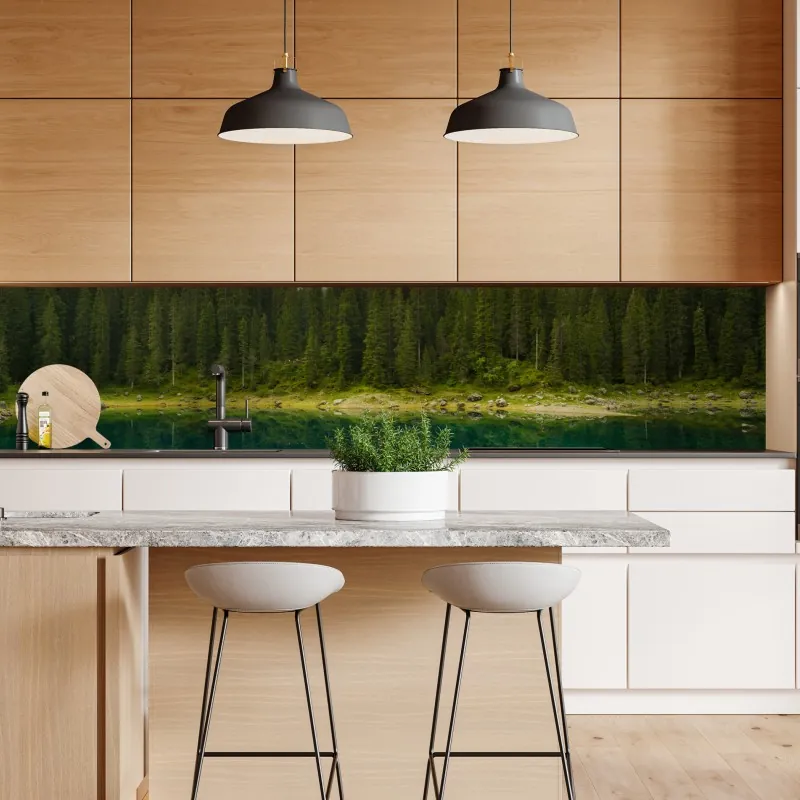 Naklejka repozycjonowalna panoramiczny widok na most Golden Gate – Wallissimo®