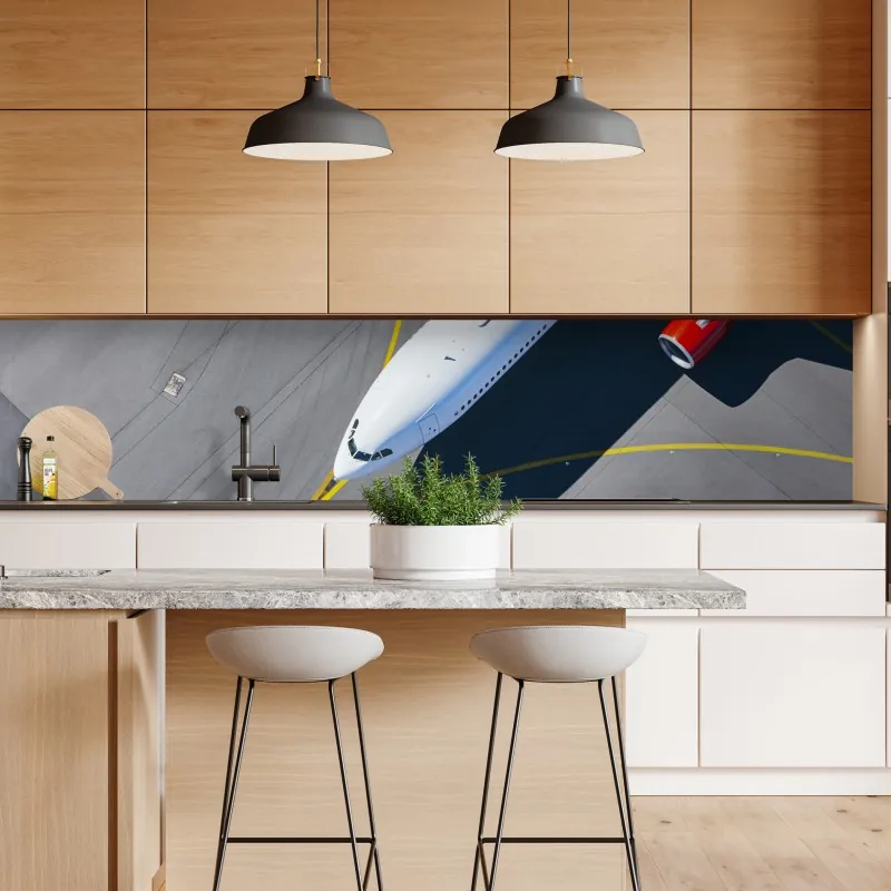 Naklejka repozycjonowalna sucha protea w sepii – Wallissimo®