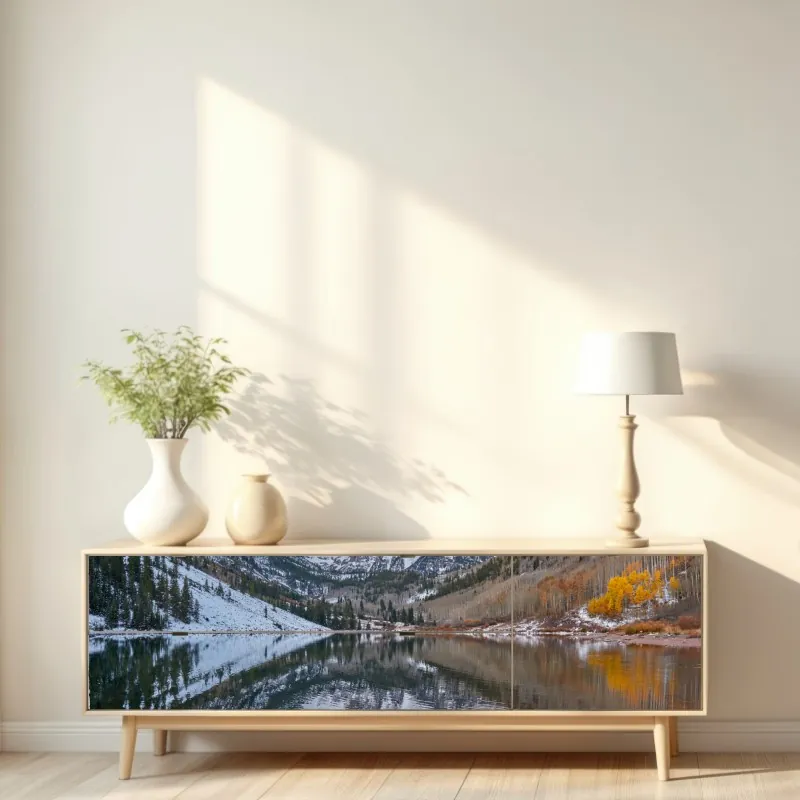 Naklejka repozycjonowalna most Rialto o zmierzchu, Wenecja – Wallissimo®