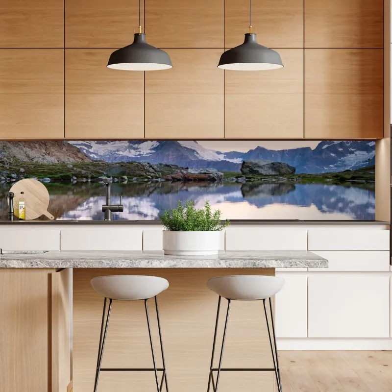 Naklejka repozycjonowalna minimalistyczny wzór kropek – Wallissimo®