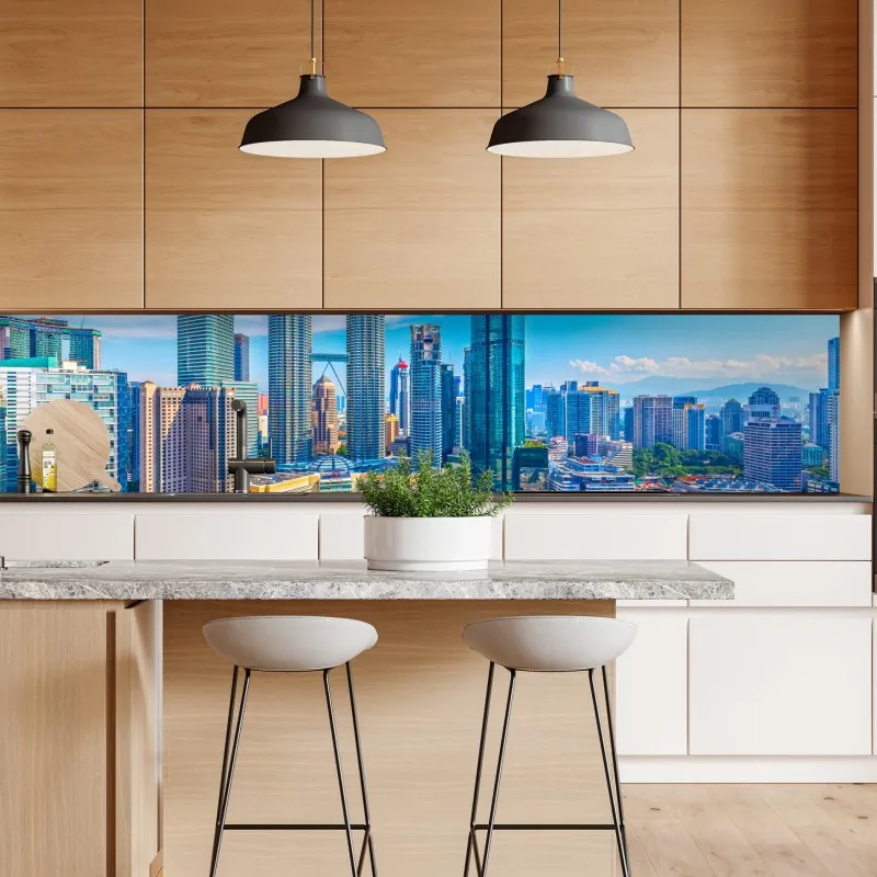 Naklejka repozycjonowalna zabawny wzór księżniczki z koronami i ustami – Wallissimo®