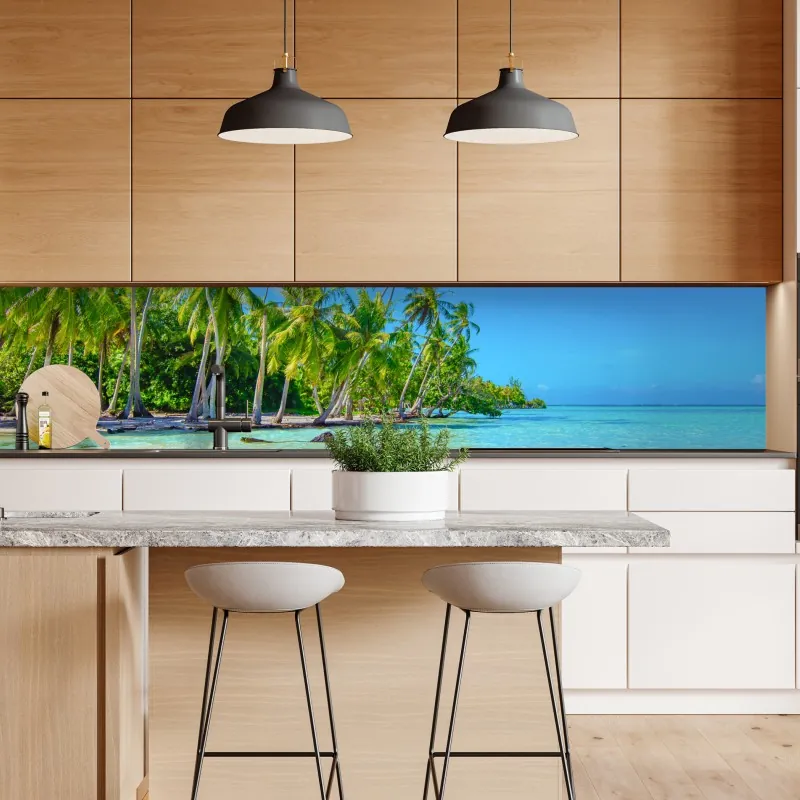 Naklejka repozycjonowalna geometryczny wzór balkonów – Wallissimo®