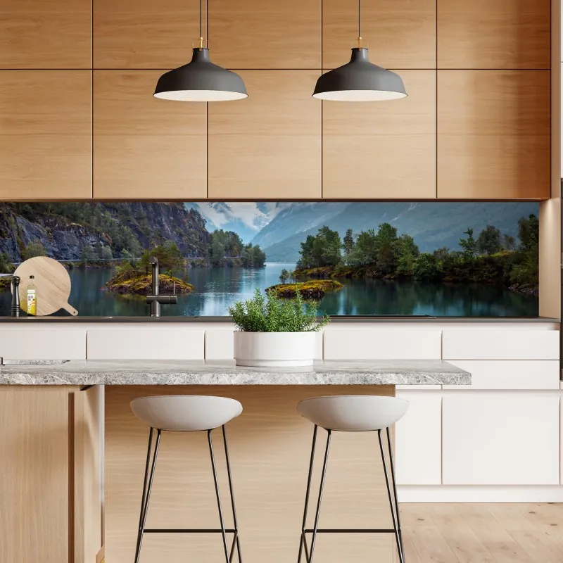 Naklejka repozycjonowalna Malediwy tropikalna plaża raj – Wallissimo®