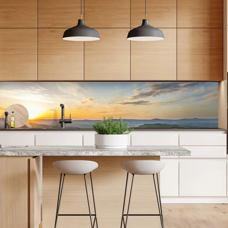 Naklejka repozycjonowalna monochromatyczny wzór łuków – Wallissimo®