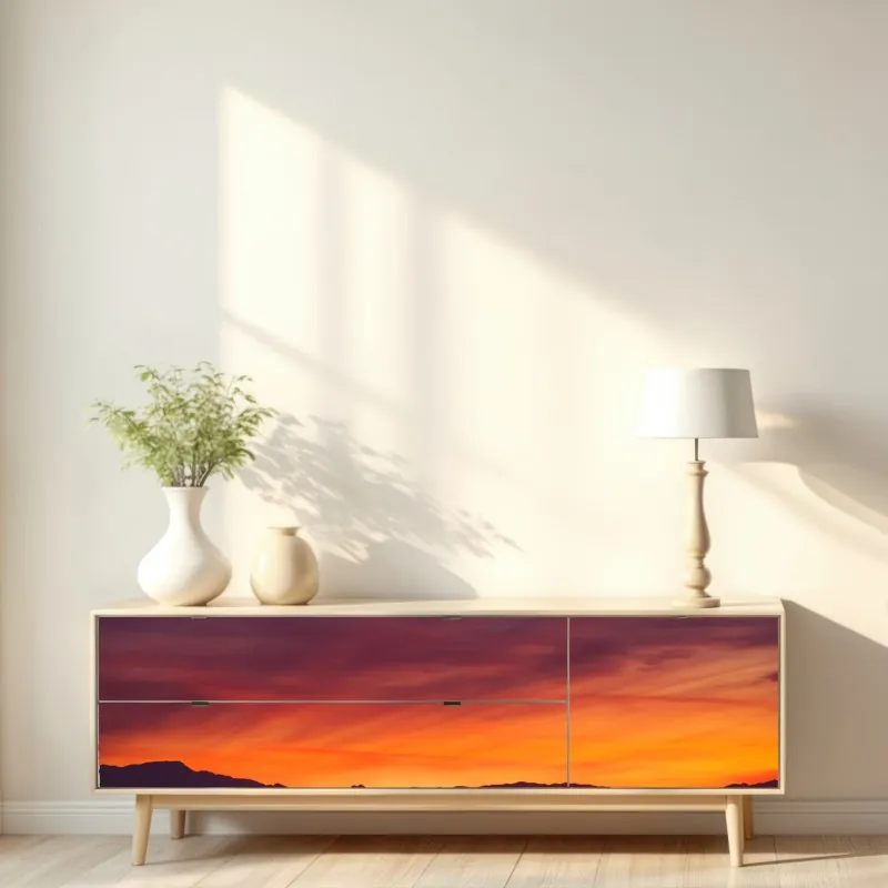 Naklejka repozycjonowalna ściana z mchem na ceglanej strukturze – Wallissimo®