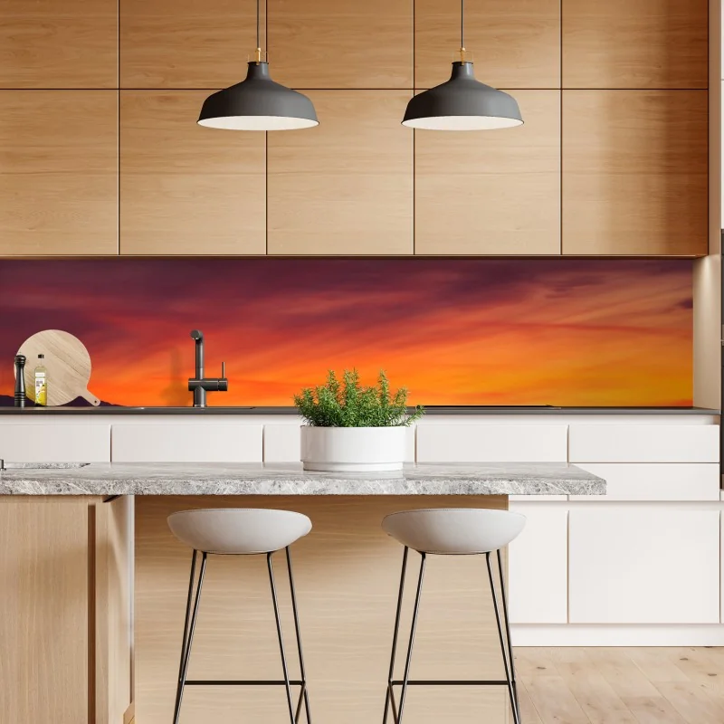 Naklejka repozycjonowalna Las Vegas zachód słońca panorama miasta – Wallissimo® Naklejka repozycjonowalna Las Vegas zachód słońca panorama miasta – Wallissimo®