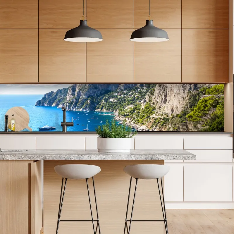 Naklejka repozycjonowalna elegancki beżowy wzór damask – Wallissimo®