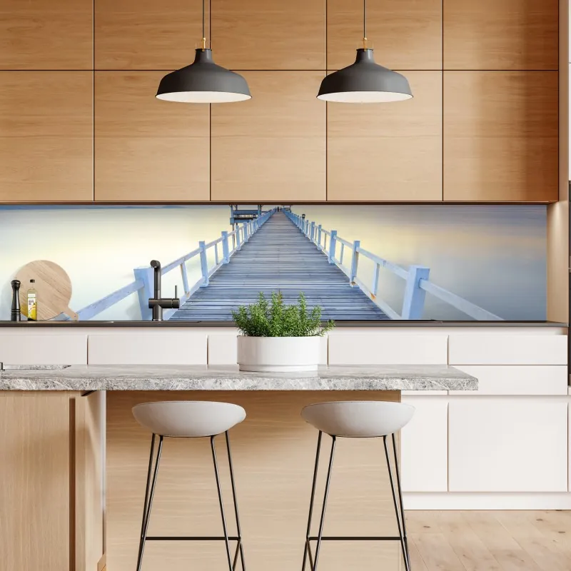 Naklejka repozycjonowalna białe zbliżenie stokrotki na czarnym tle – Wallissimo®