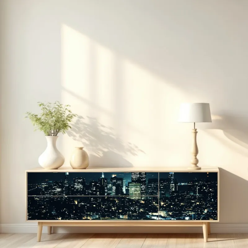 Naklejka repozycjonowalna zielono-złota płynna marmurkowa grafika – Wallissimo®