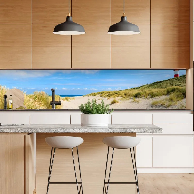 Naklejka repozycjonowalna panoramiczny widok na most Golden Gate – Wallissimo®