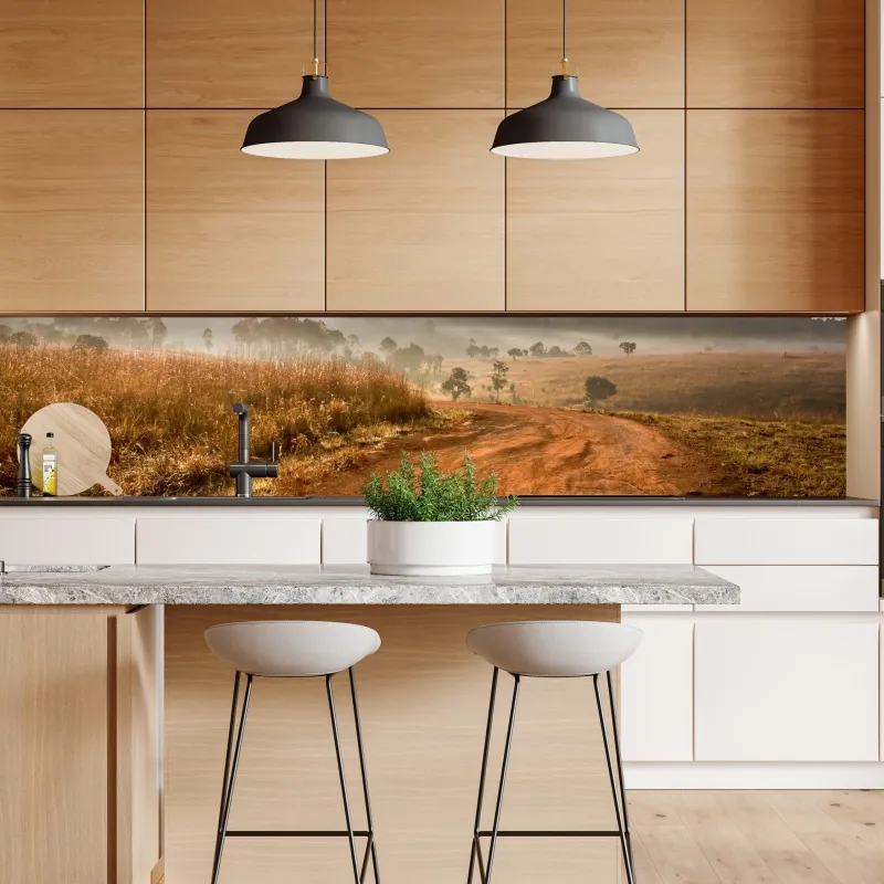 Naklejka repozycjonowalna monochromatyczny wzór łuków – Wallissimo®