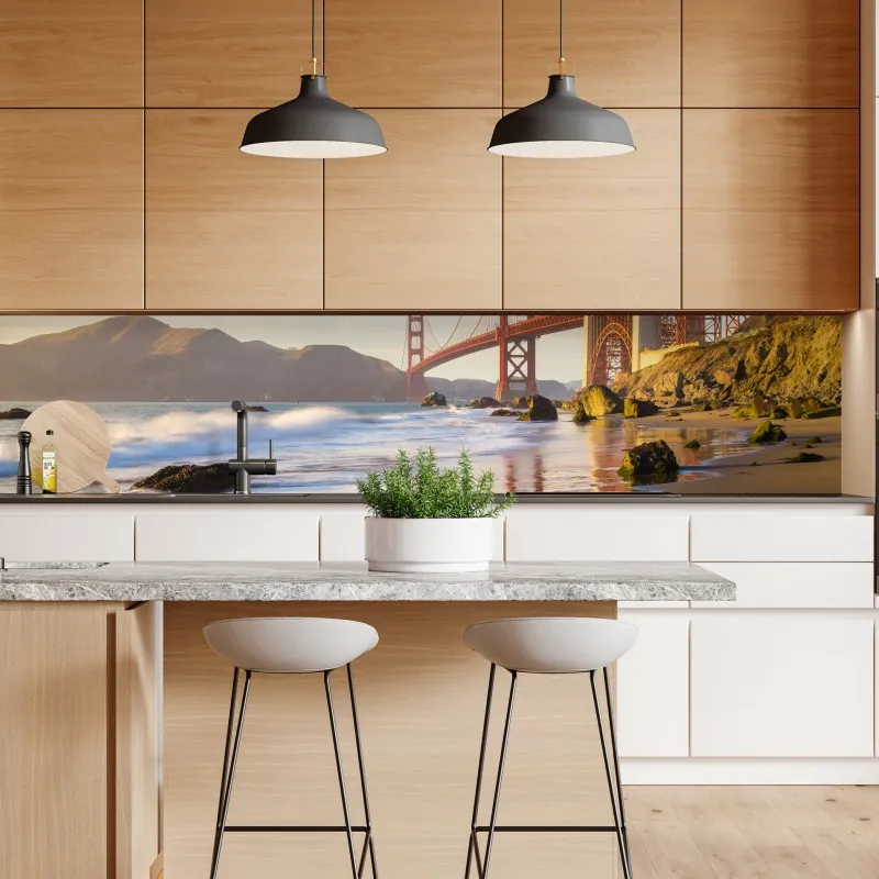 Naklejka repozycjonowalna trzy czerwone tulipany na czarnym tle – Wallissimo®