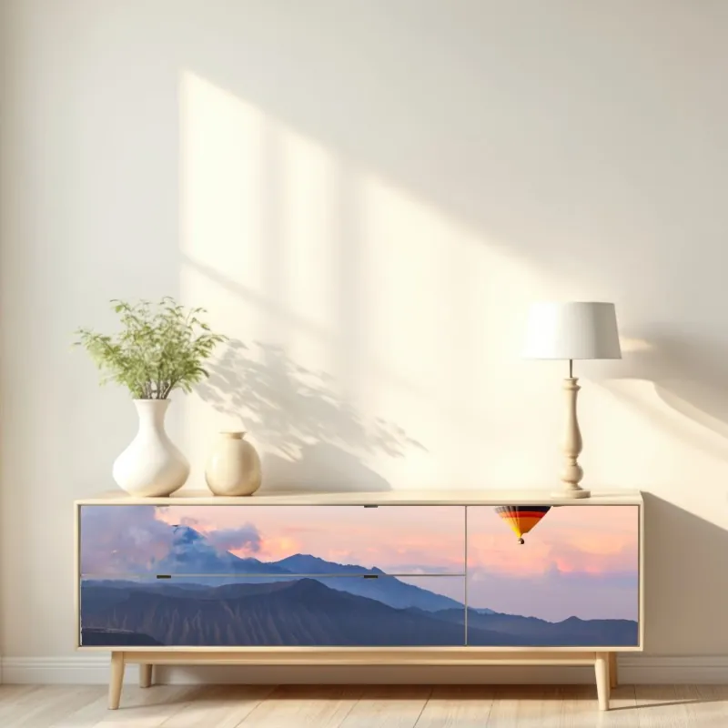 Naklejka repozycjonowalna ciemna tekstura łupka – Wallissimo®