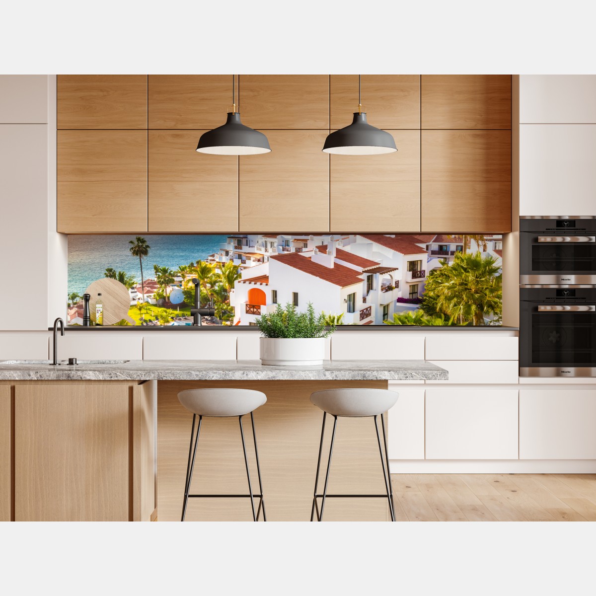 Naklejka repozycjonowalna zachód słońca nad Puerto de Santiago, Teneryfa – Wallissimo® Naklejka repozycjonowalna zachód słońca nad Puerto de Santiago, Teneryfa – Wallissimo®