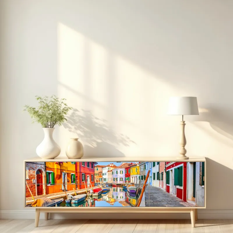 Naklejka repozycjonowalna ciemna faktura marmuru z niebieskimi żyłkami – Wallissimo®