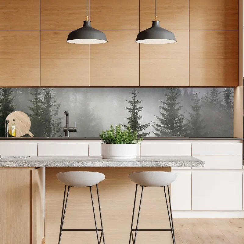 Naklejka repozycjonowalna zachód słońca nad Stambułem – Wallissimo®