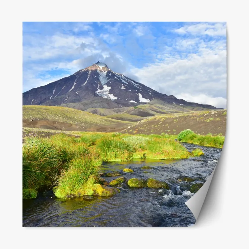 Naklejka repozycjonowalna złoty art deco łukowy wzór – Wallissimo®