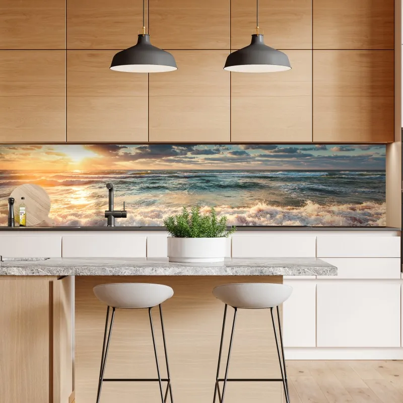 Naklejka repozycjonowalna rudy kociak w filiżance – Wallissimo®