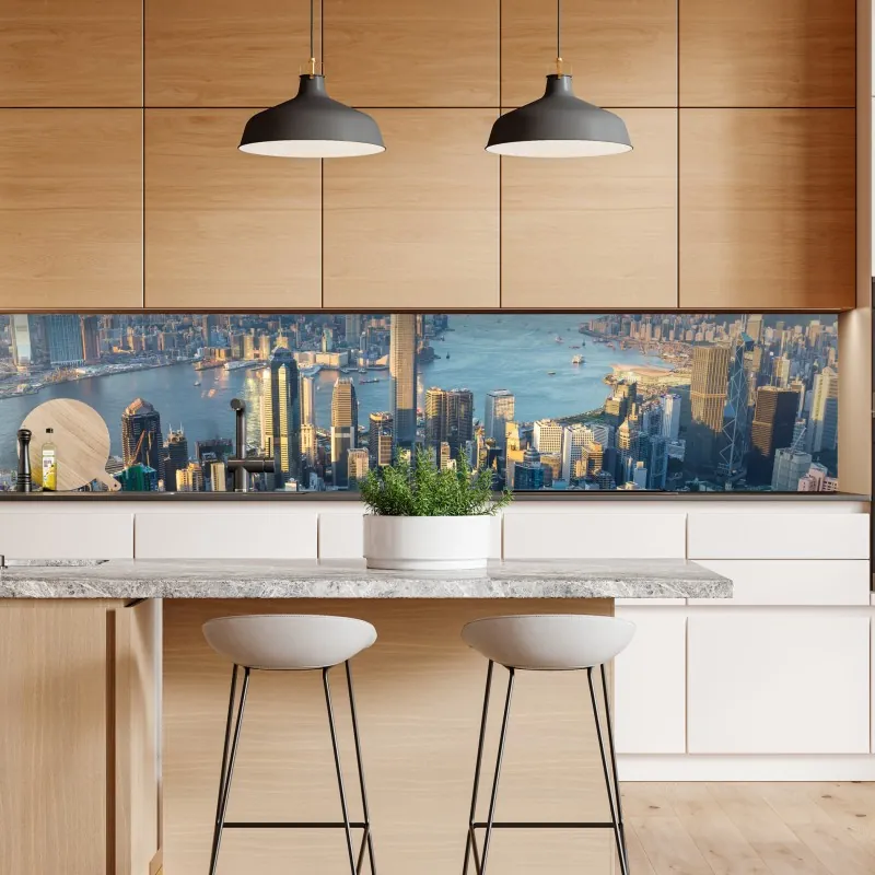 Naklejka repozycjonowalna wieża Eiffla i karuzela w Paryżu – Wallissimo®