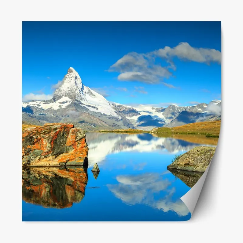 Naklejka repozycjonowalna wejście na plażę Debki nad Bałtykiem – Wallissimo®