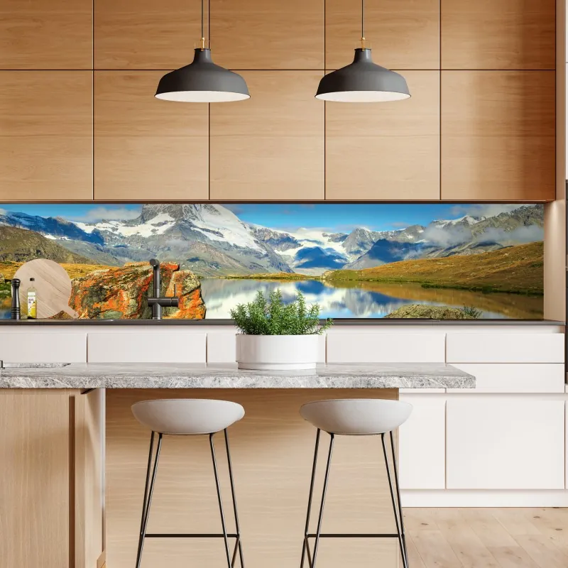 Naklejka repozycjonowalna wejście na plażę Debki nad Bałtykiem – Wallissimo®