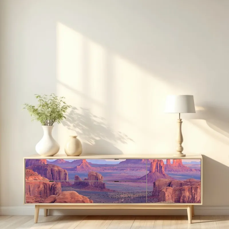 Naklejka repozycjonowalna ciemna faktura marmuru z niebieskimi żyłkami – Wallissimo®