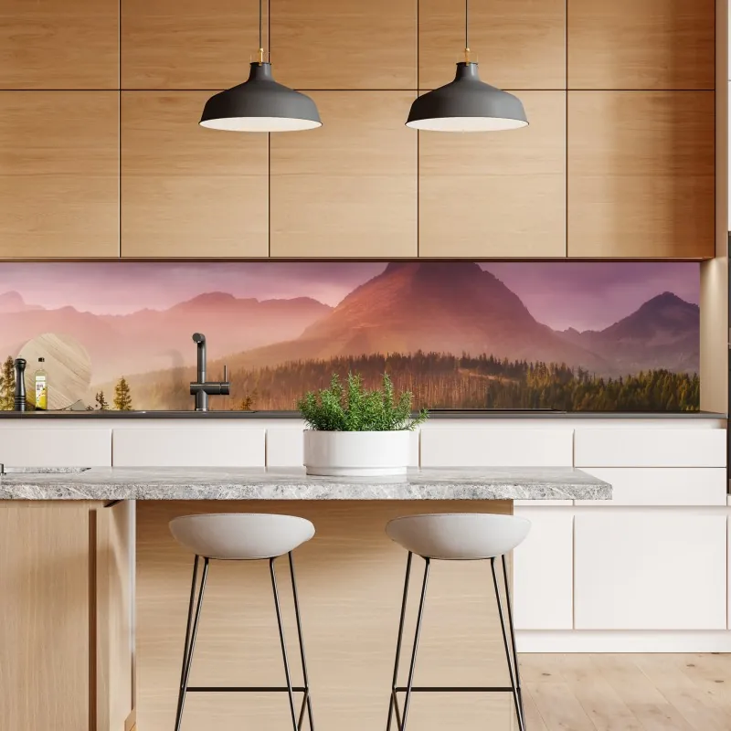 Naklejka repozycjonowalna urokliwa ulica domów szachulcowych w Eguisheim, Alsacja – Wallissimo®