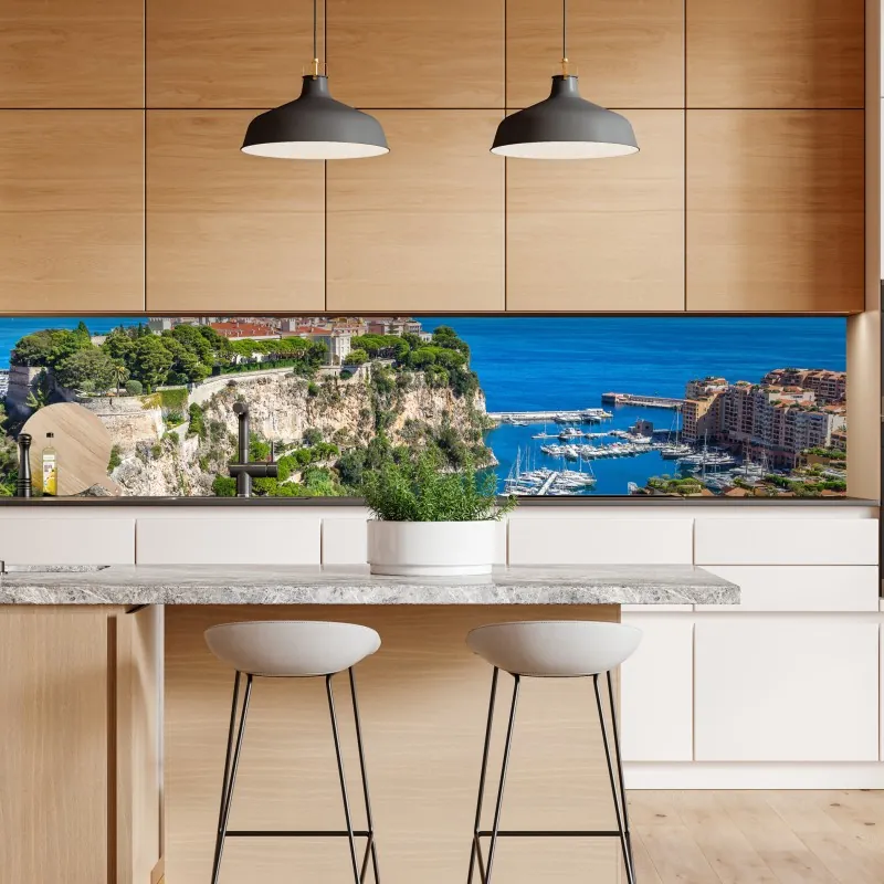 Naklejka repozycjonowalna surowa tekstura betonu na ścianie – Wallissimo®