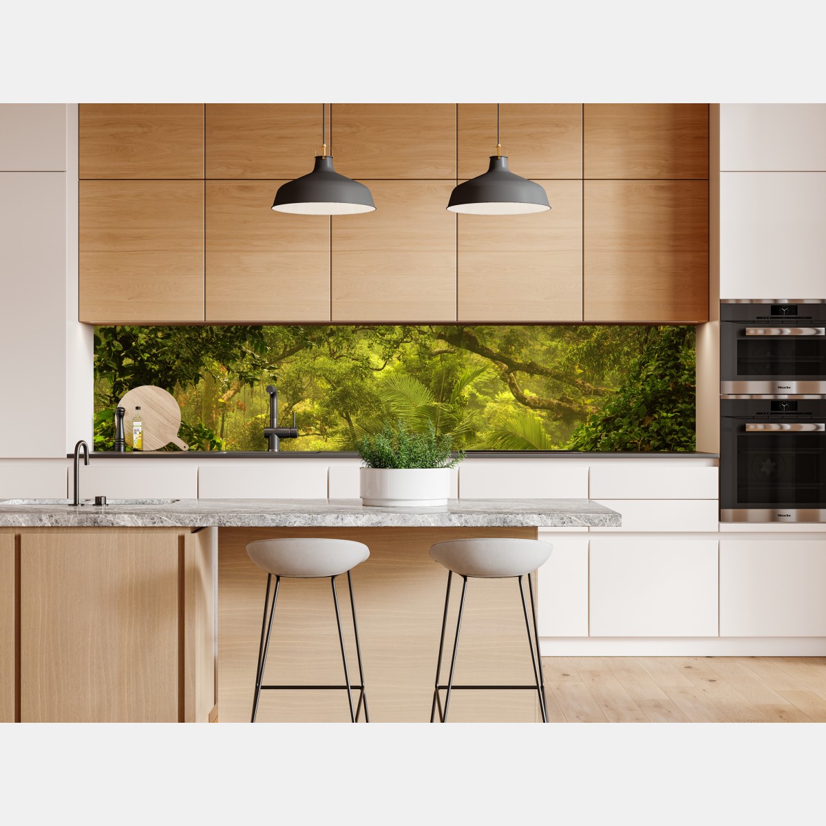 Naklejka repozycjonowalna bujna pokrywa lasu deszczowego przy Cairns – Wallissimo® Naklejka repozycjonowalna bujna pokrywa lasu deszczowego przy Cairns – Wallissimo®