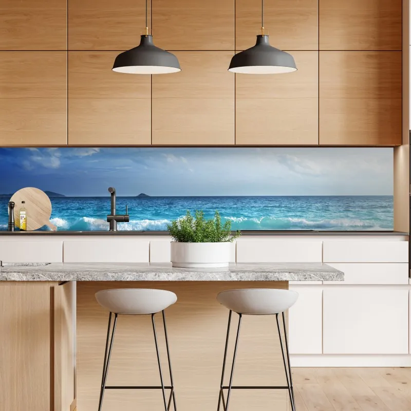 Naklejka repozycjonowalna rudy kociak w filiżance – Wallissimo®