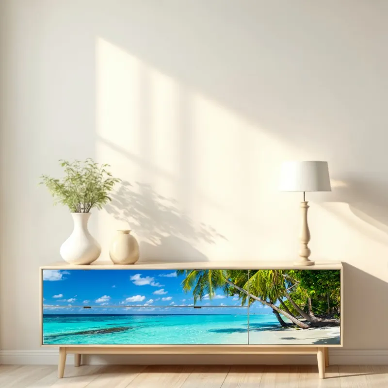 Naklejka repozycjonowalna eleganckie kalie w monochromie – Wallissimo®