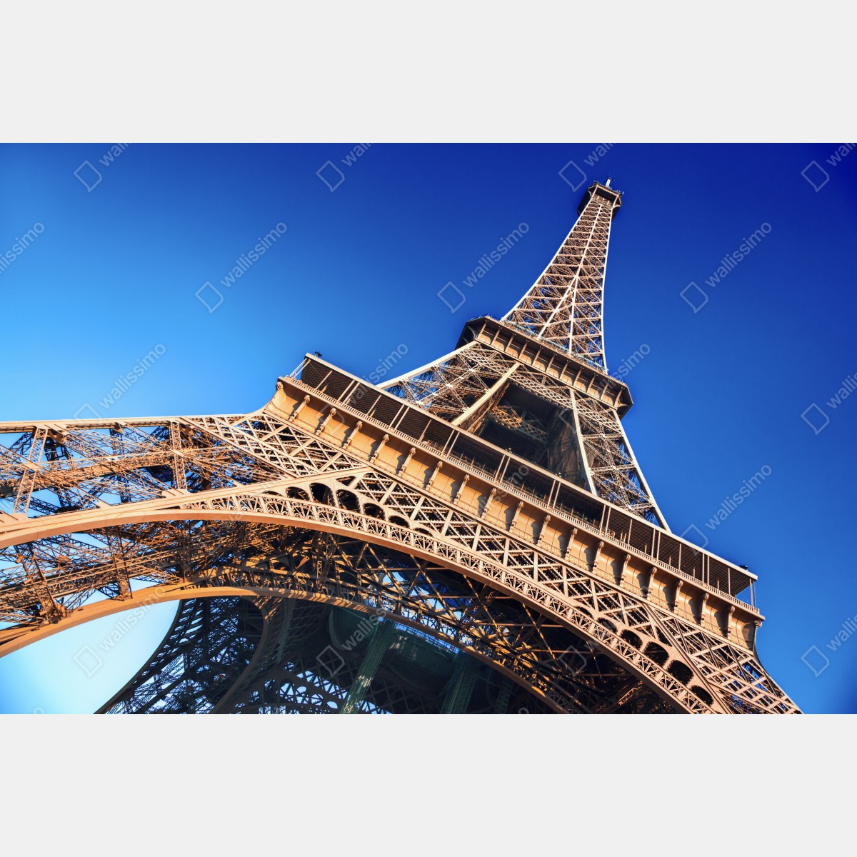 Naklejka repozycjonowalna Wieża Eiffla z bliska w Paryżu – Wallissimo® Naklejka repozycjonowalna Wieża Eiffla z bliska w Paryżu – Wallissimo®