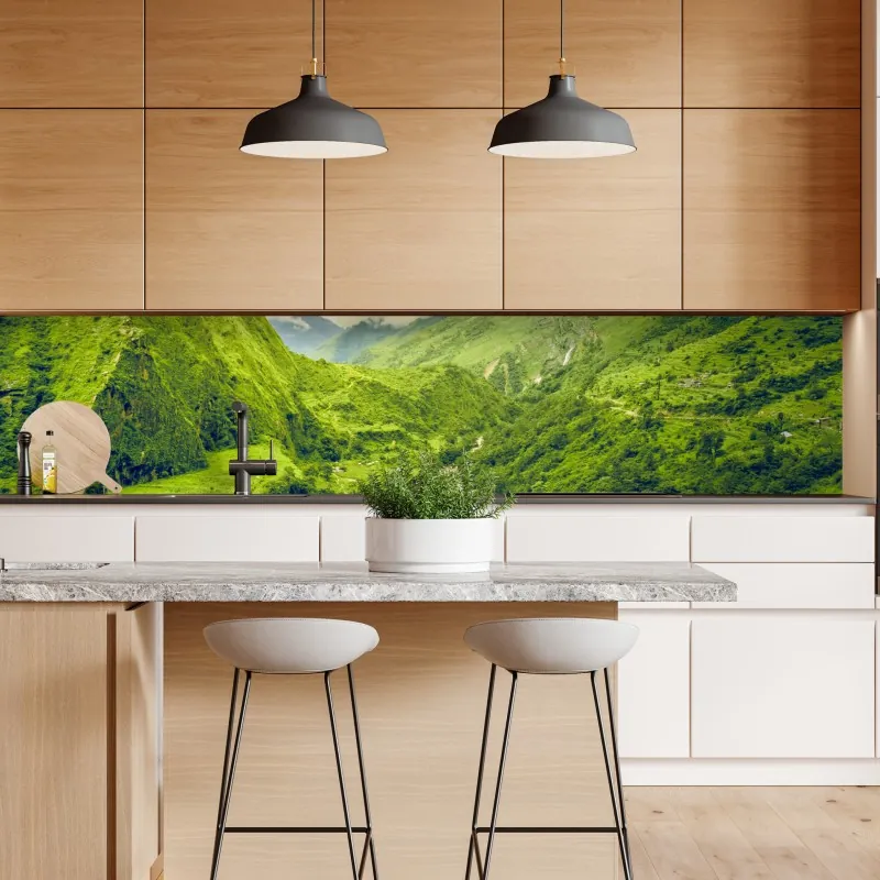 Naklejka repozycjonowalna paryskie schody w monochromie – Wallissimo®