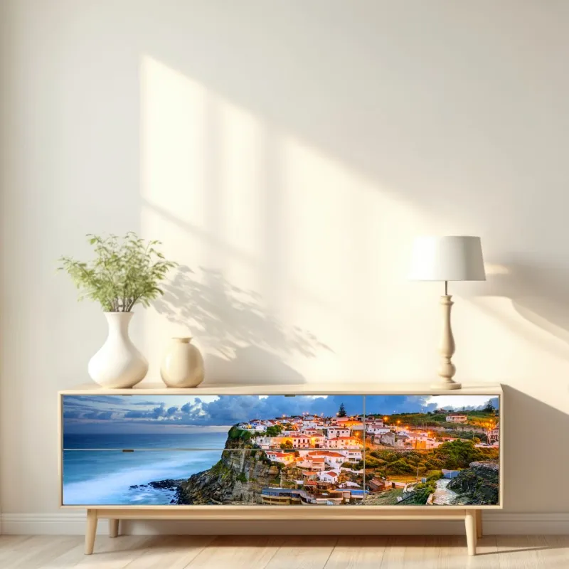 Naklejka repozycjonowalna most Rialto o zmierzchu, Wenecja – Wallissimo®