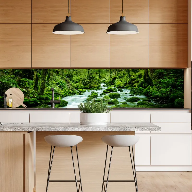 Naklejka repozycjonowalna trzy czerwone tulipany na czarnym tle – Wallissimo®