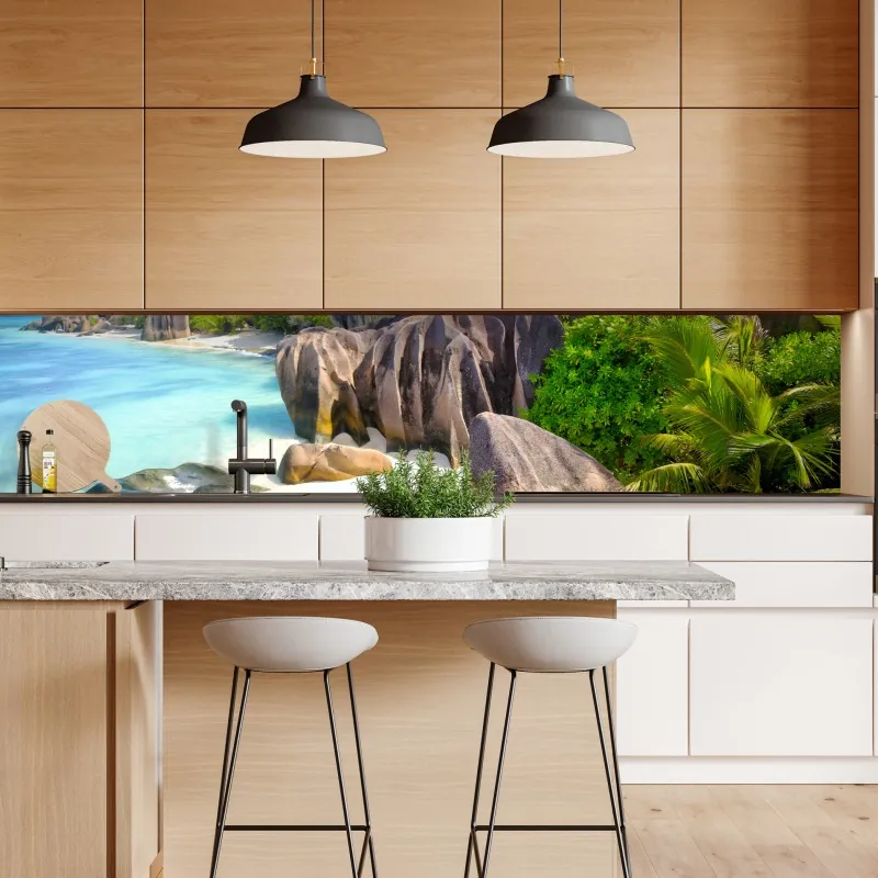 Naklejka repozycjonowalna pastelowy wzór muszelkowy – Wallissimo®