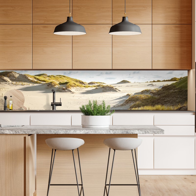 Naklejka repozycjonowalna spokojne wydmy Słowińskiego Parku Narodowego – Wallissimo® Naklejka repozycjonowalna spokojne wydmy Słowińskiego Parku Narodowego – Wallissimo®