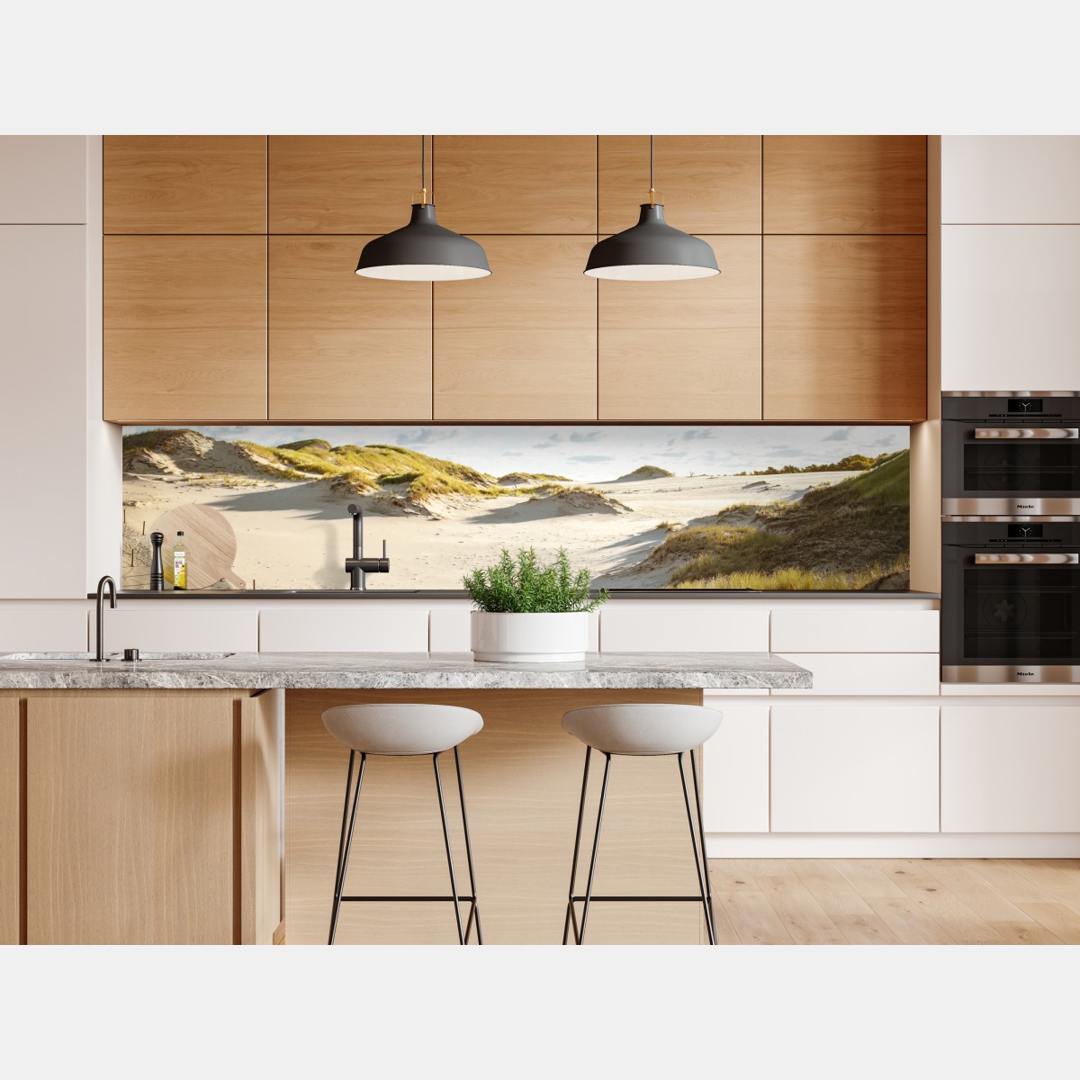 Naklejka repozycjonowalna spokojne wydmy Słowińskiego Parku Narodowego – Wallissimo® Naklejka repozycjonowalna spokojne wydmy Słowińskiego Parku Narodowego – Wallissimo®