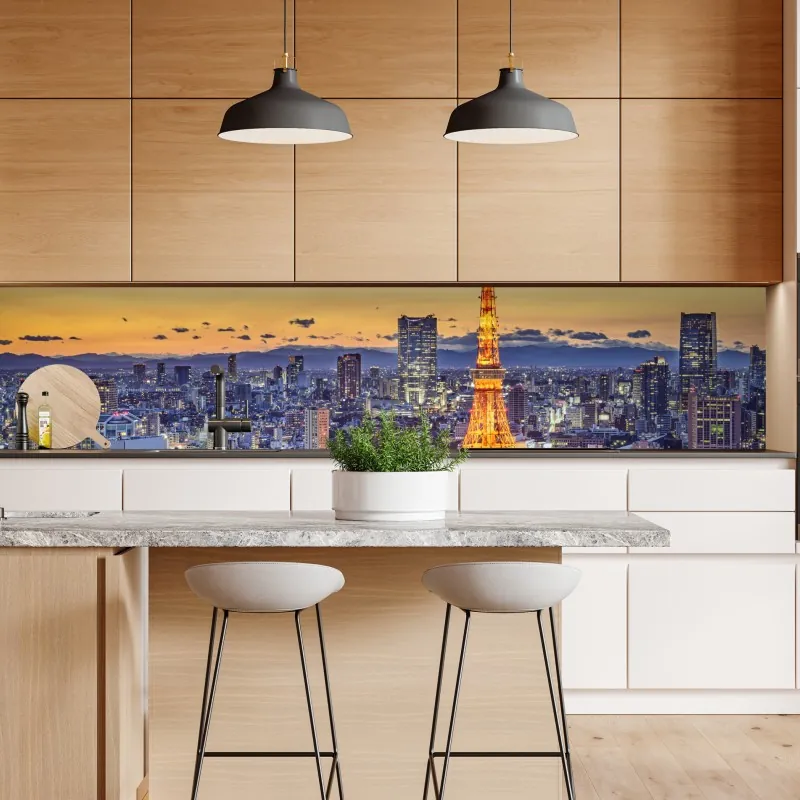 Naklejka repozycjonowalna trzy dmuchawce na turkusowym tle – Wallissimo®