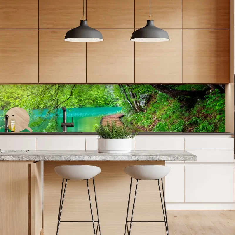 Naklejka repozycjonowalna urokliwa ulica domów szachulcowych w Eguisheim, Alsacja – Wallissimo®