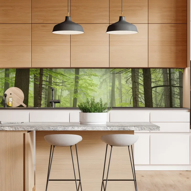 Naklejka repozycjonowalna abstrakcyjny wzór fasady architektonicznej – Wallissimo®