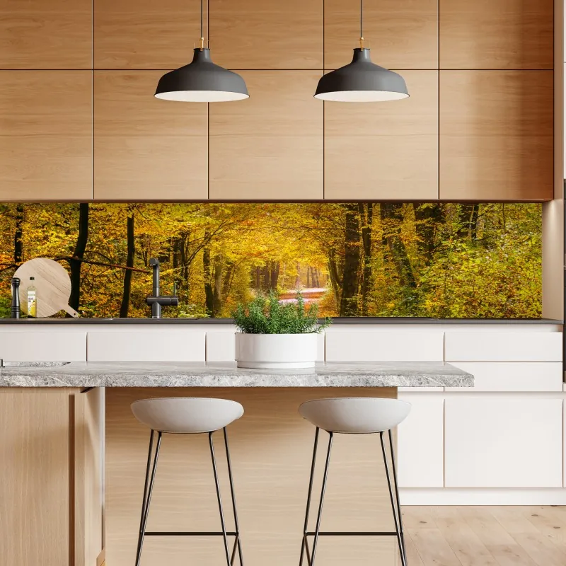 Naklejka repozycjonowalna trzy dmuchawce na turkusowym tle – Wallissimo®