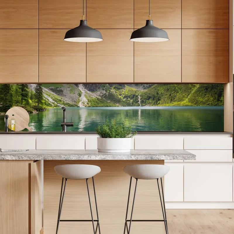 Naklejka repozycjonowalna elegancki szary wzór damasceński – Wallissimo®